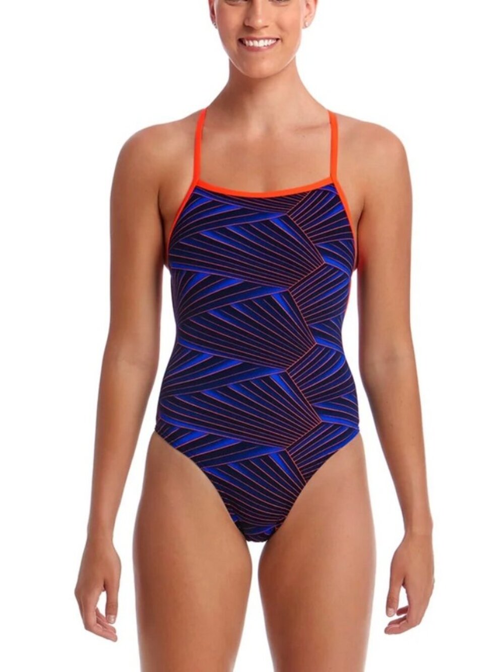 Funkita NWT Hugo Weave Performance One Piece Swim Womens US 34 (Size M - 8)